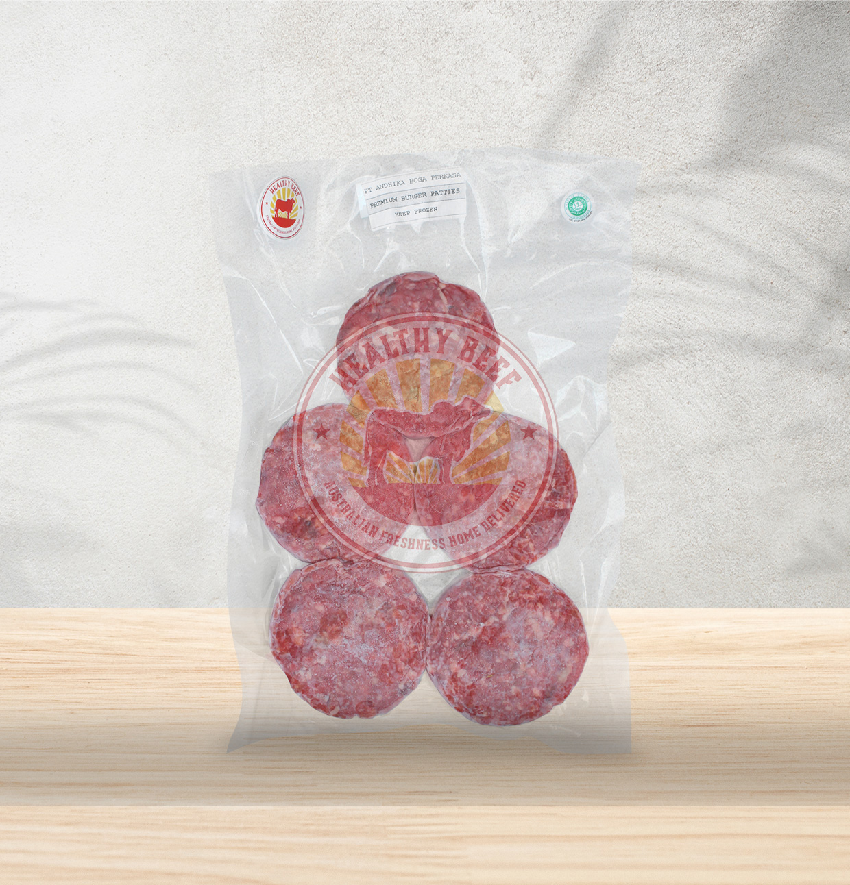 Premium Burger Patties