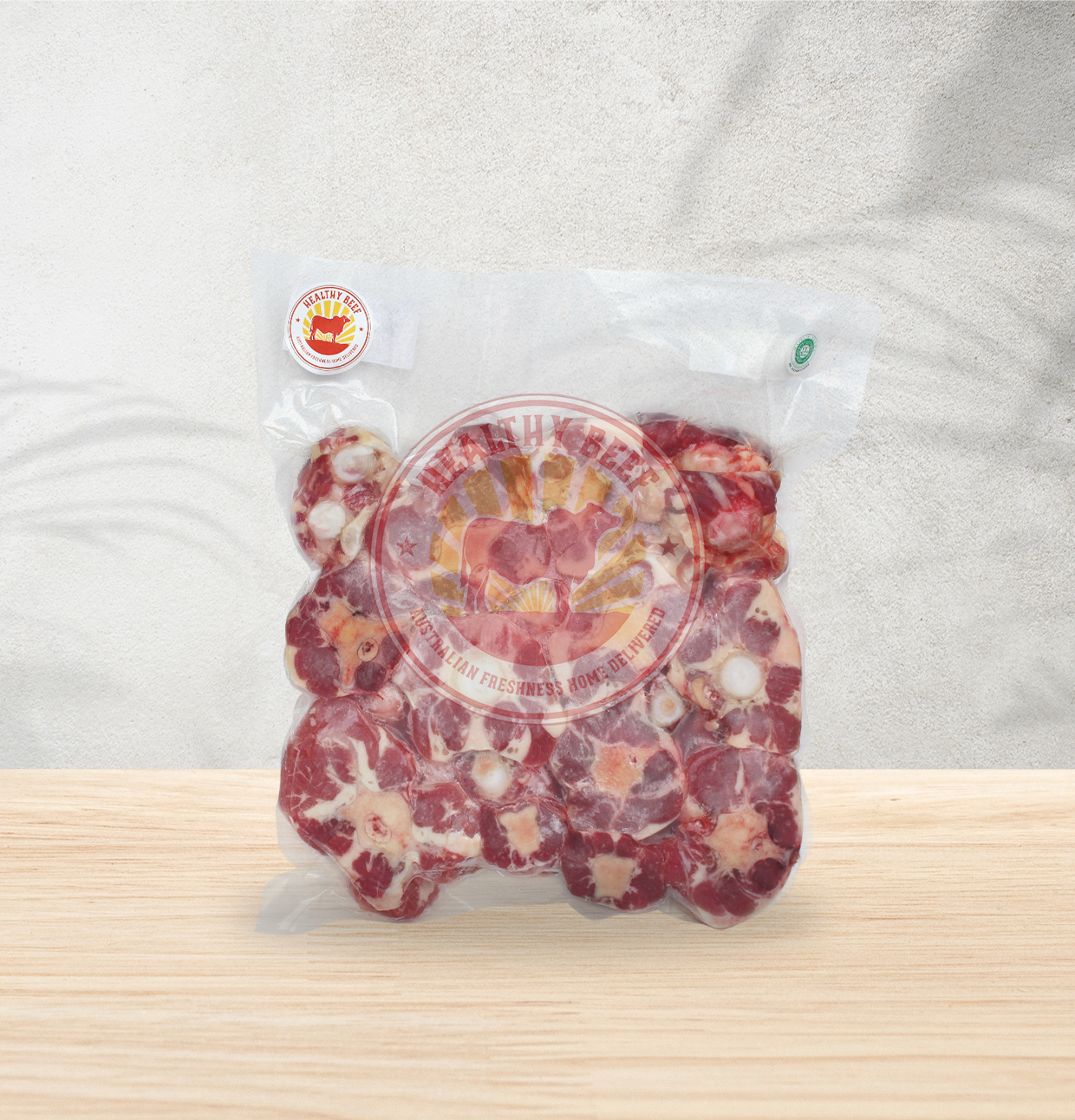 Ox tail sliced