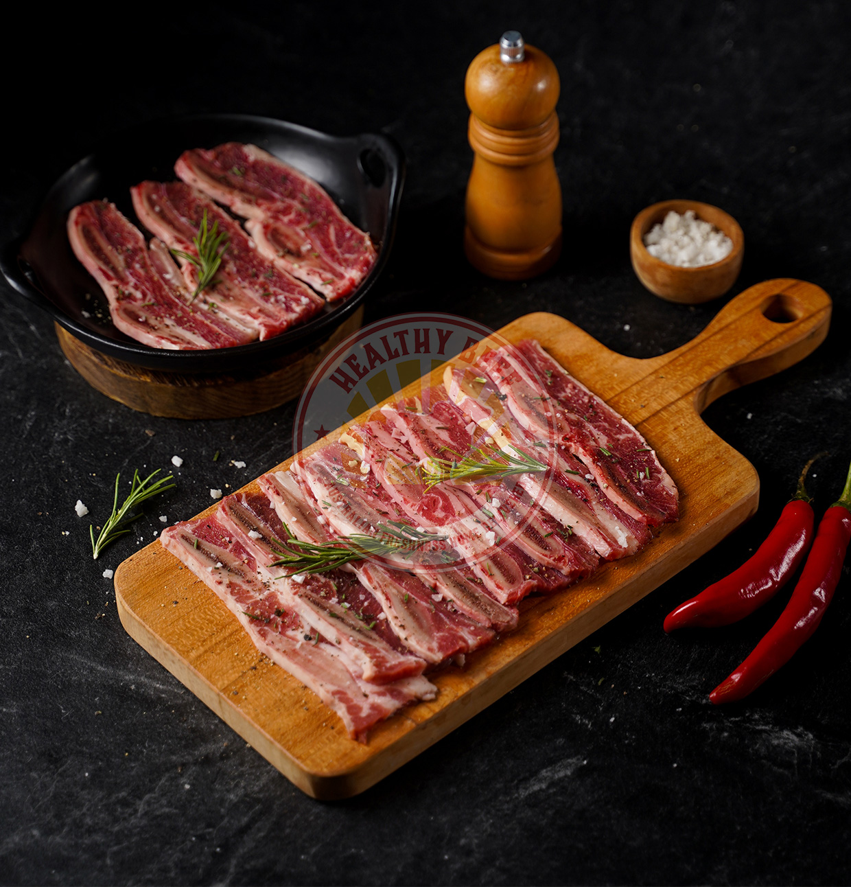 Sliced Short Ribs